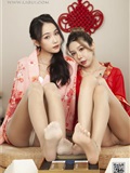 Ligui丽柜 2023.01.21 《花足迎春》下 兔子＆心心(3)